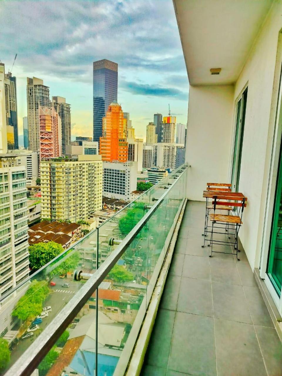 Apartmán Oneiro One Bukit Ceylon Kuala Lumpur Exteriér fotografie