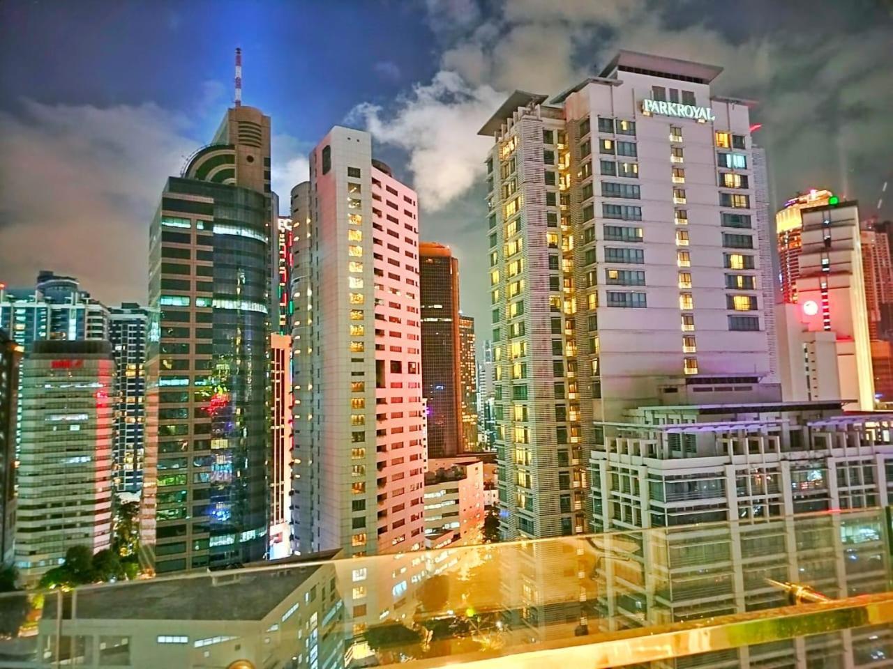 Apartmán Oneiro One Bukit Ceylon Kuala Lumpur Exteriér fotografie