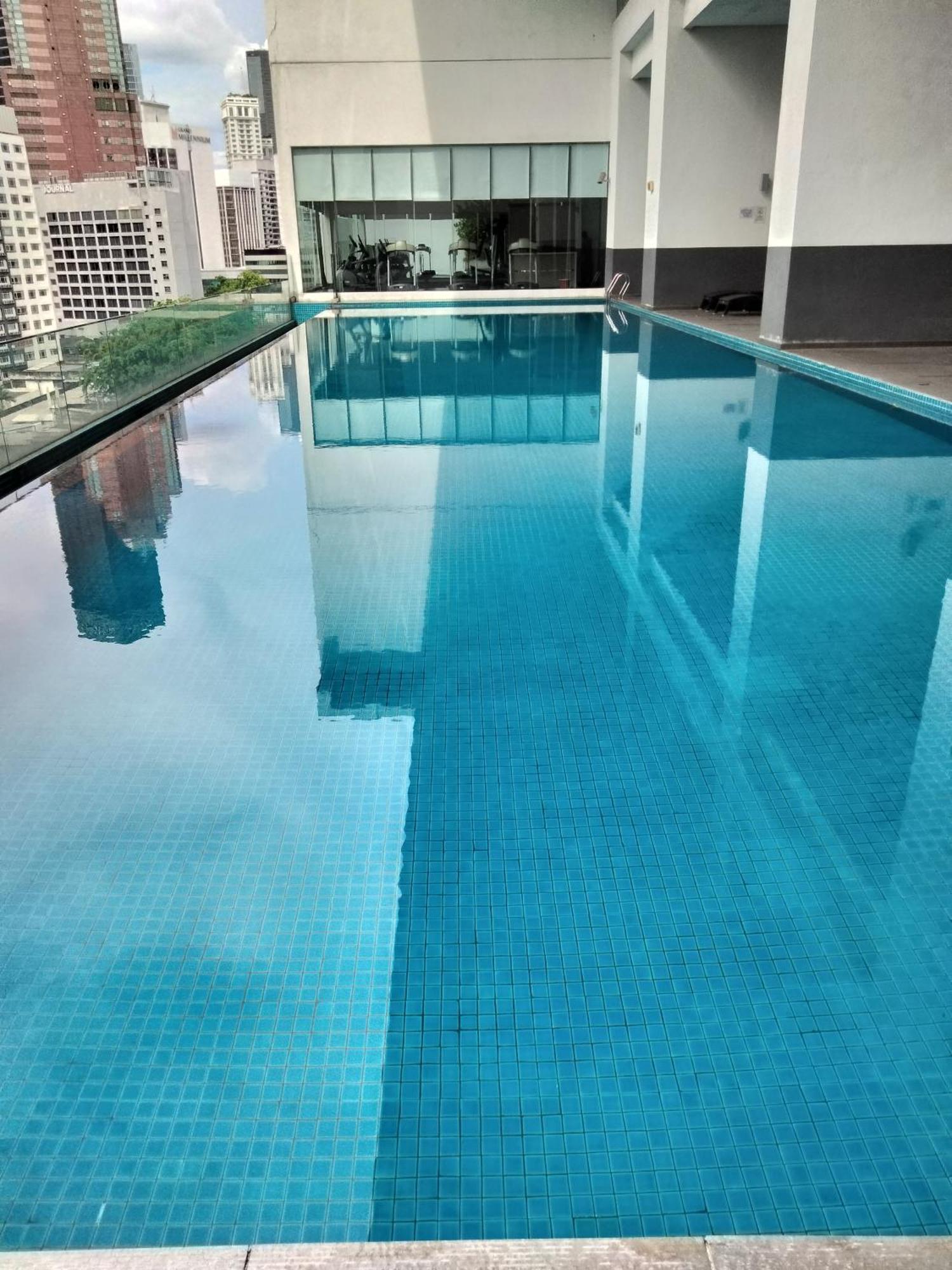 Apartmán Oneiro One Bukit Ceylon Kuala Lumpur Exteriér fotografie
