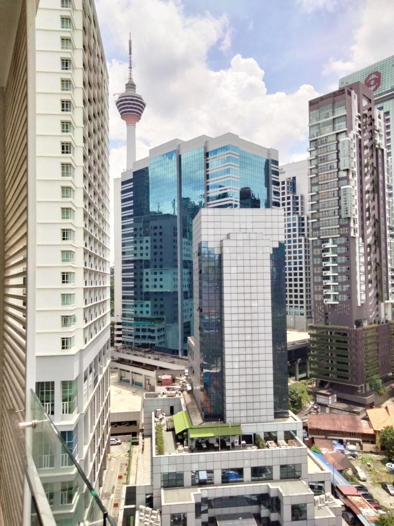 Apartmán Oneiro One Bukit Ceylon Kuala Lumpur Exteriér fotografie