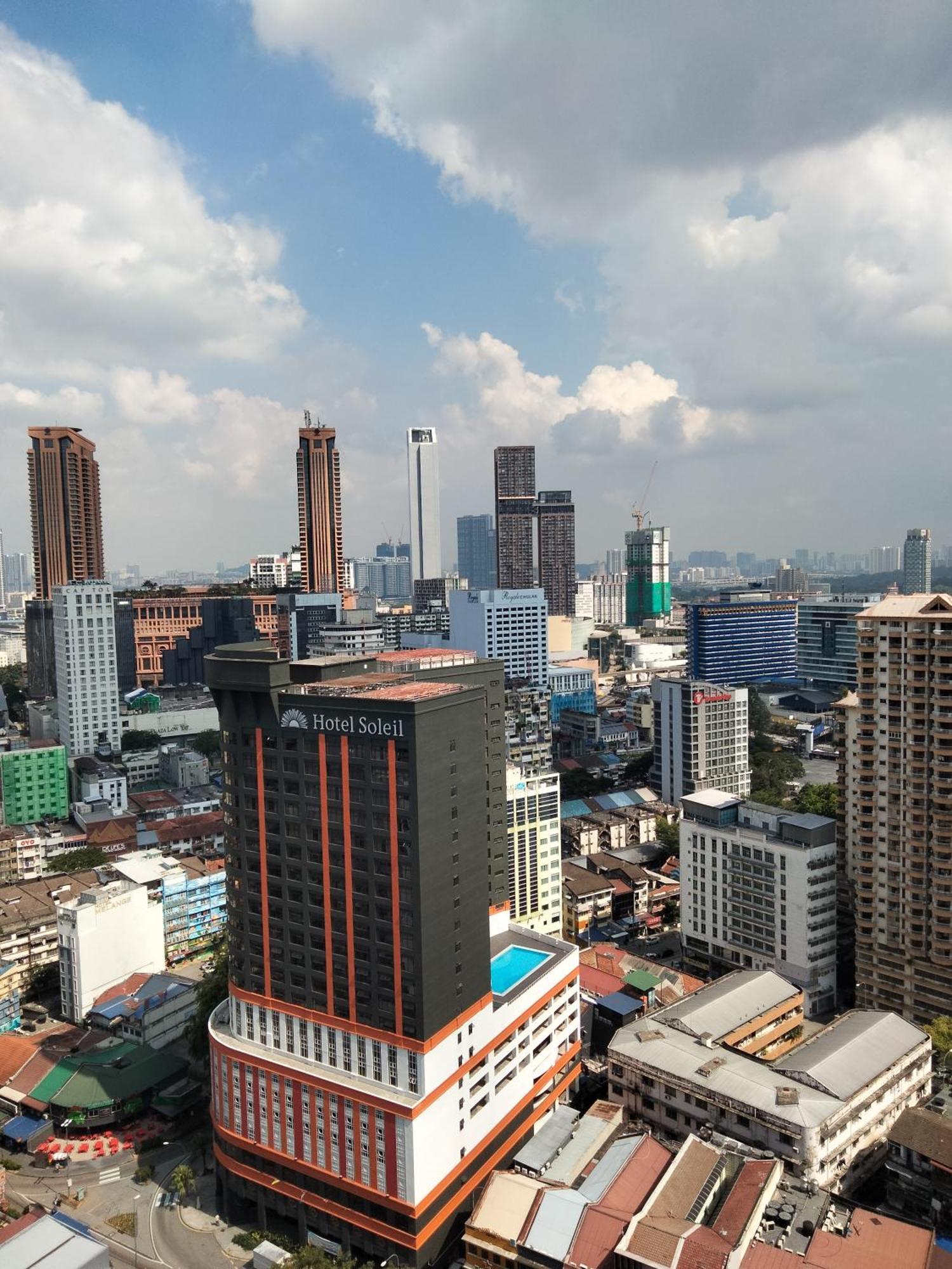 Apartmán Oneiro One Bukit Ceylon Kuala Lumpur Exteriér fotografie