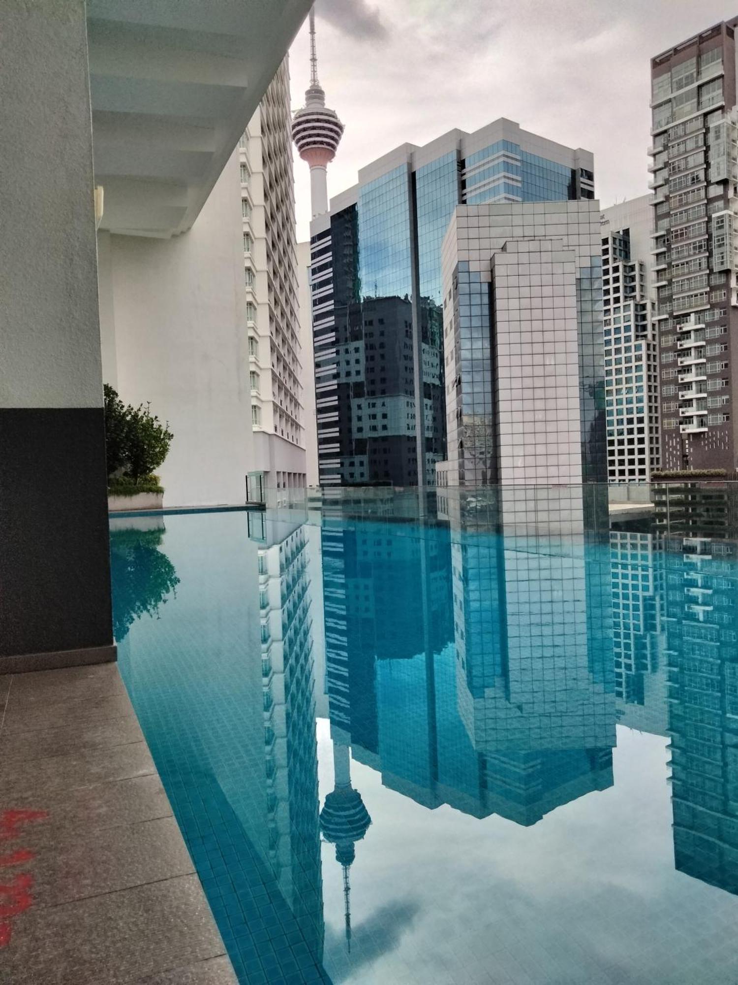 Apartmán Oneiro One Bukit Ceylon Kuala Lumpur Exteriér fotografie
