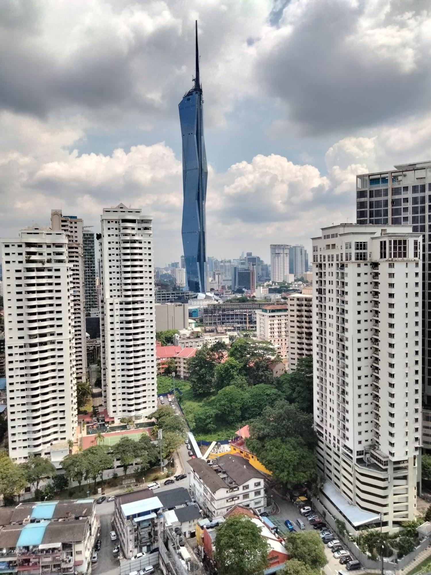 Apartmán Oneiro One Bukit Ceylon Kuala Lumpur Exteriér fotografie