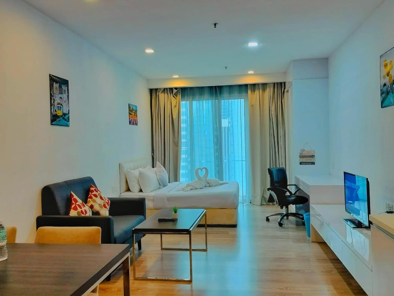 Apartmán Oneiro One Bukit Ceylon Kuala Lumpur Exteriér fotografie