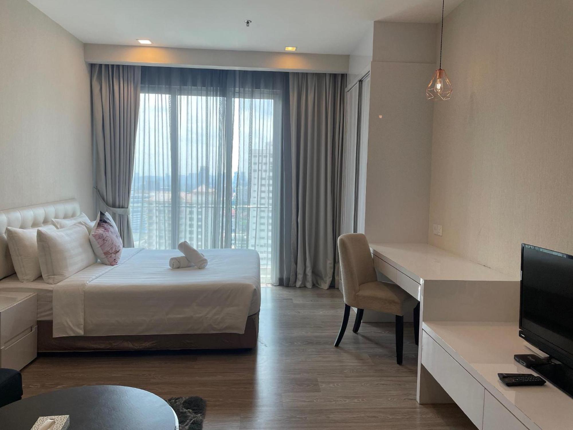 Apartmán Oneiro One Bukit Ceylon Kuala Lumpur Exteriér fotografie