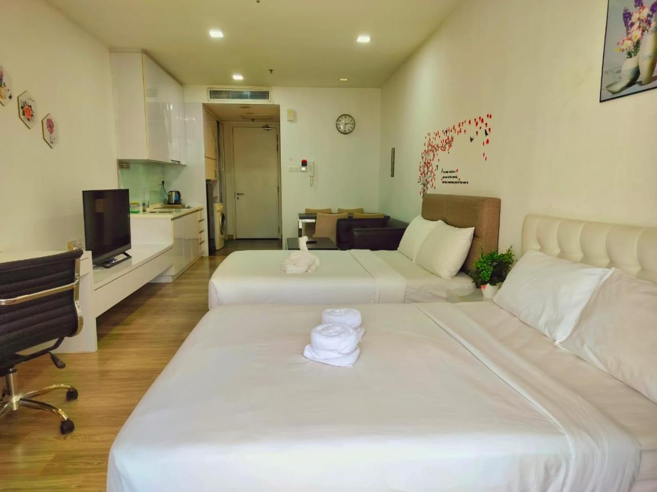 Apartmán Oneiro One Bukit Ceylon Kuala Lumpur Exteriér fotografie