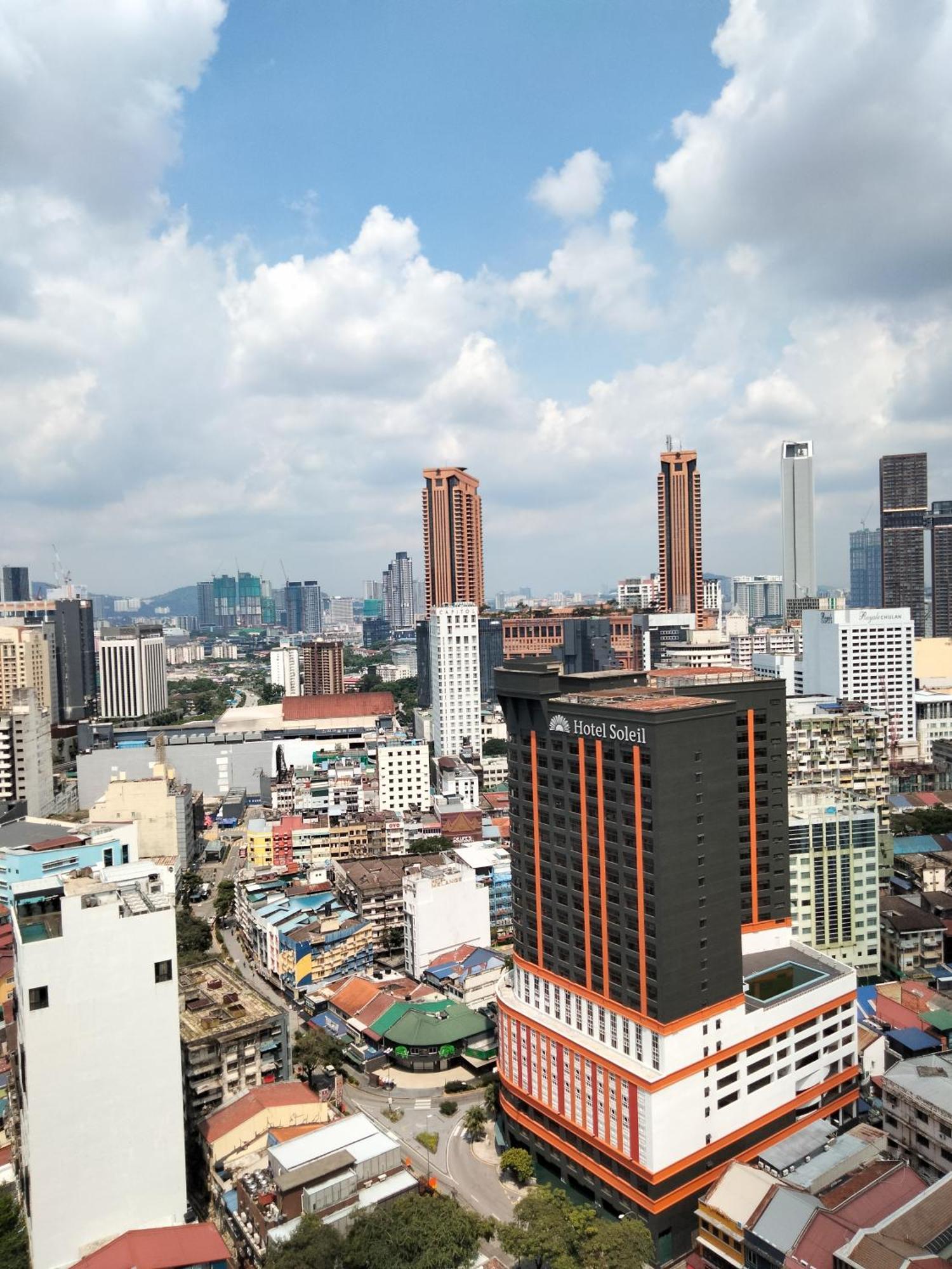 Apartmán Oneiro One Bukit Ceylon Kuala Lumpur Exteriér fotografie
